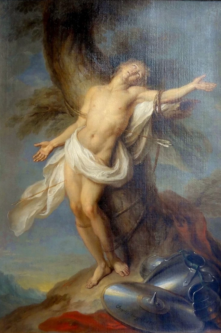 Martirio di san Sebastiano - Musee Bossuet, Meaux